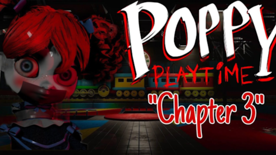 Poppy Play Scary Time Chap 3