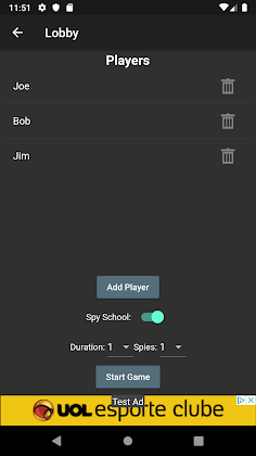 Spyfall Complete - Screenshot 2