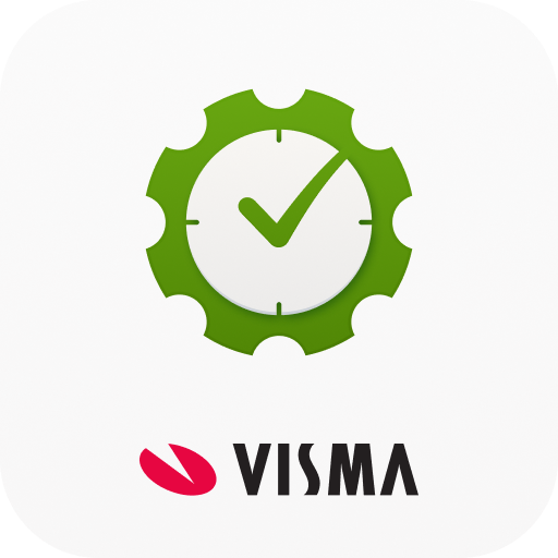 Visma Tid Go logo