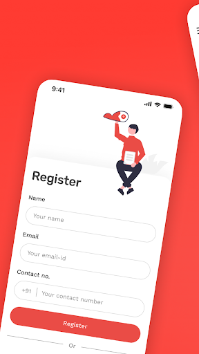 Android application Cashpiler screenshort