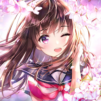 Anime Sakura Girl Wallpaper