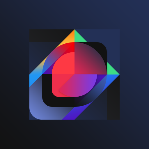 SHAPES - Adaptive Icon Pack Windowsでダウンロード