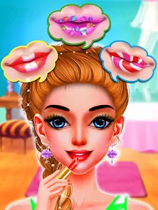 Real Princess Makeup Salon Gam Apps