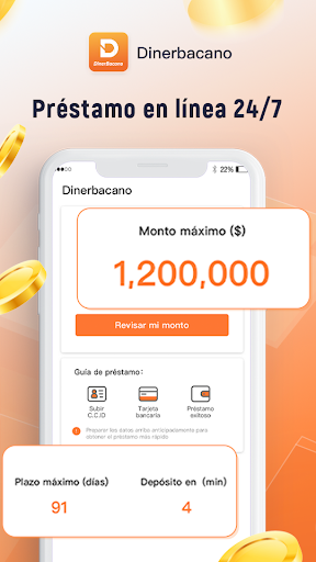 Android application Dinerbacano-Préstamo Personal screenshort