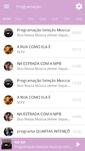 Rádio Web Ilê Mulher Screen 2