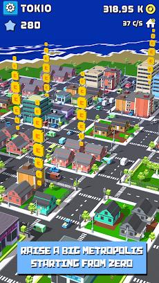 Tap City: Building clicker GO!のおすすめ画像3