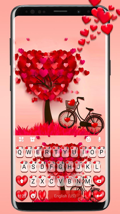 Lovely 3D Heart Theme - 7.1.5_0329 - (Android)