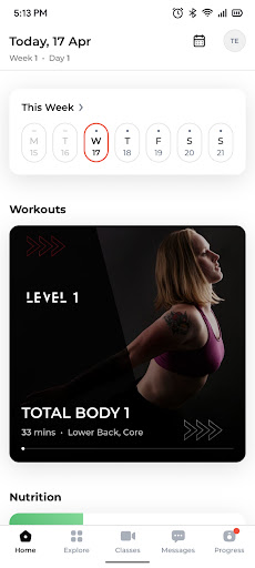 Level Up Results! Screen 2