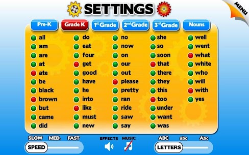 Sight Words Learning Games & Flash Cards Lite For PC installation