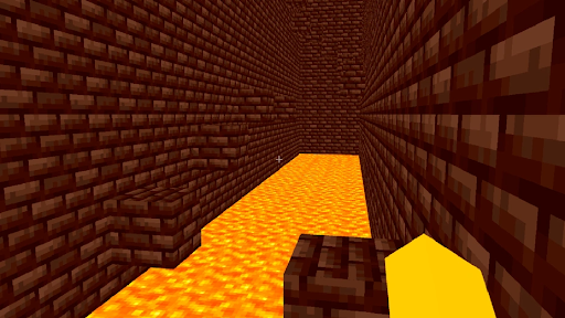 Craft Parkour Craft 3D Block Screen 3