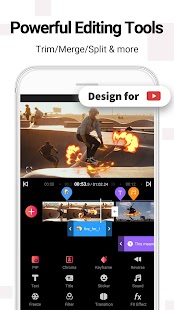 Vlog Star - Video Editor لقطة شاشة