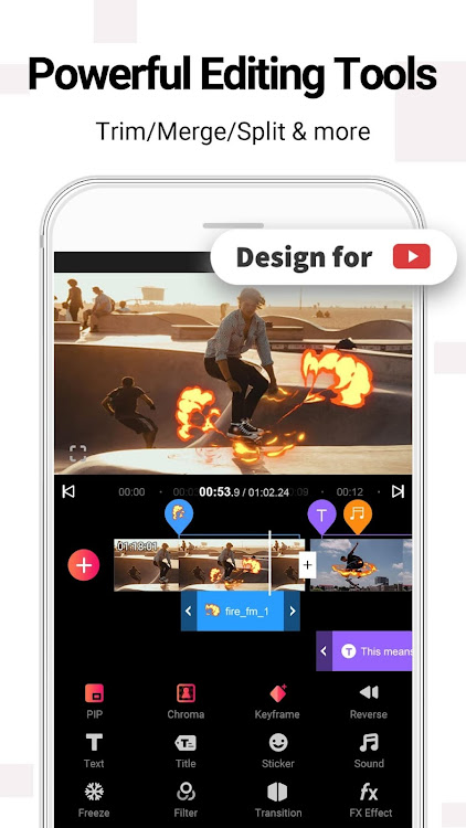 Vlog Star - video editor - 5.9.2 - (Android)