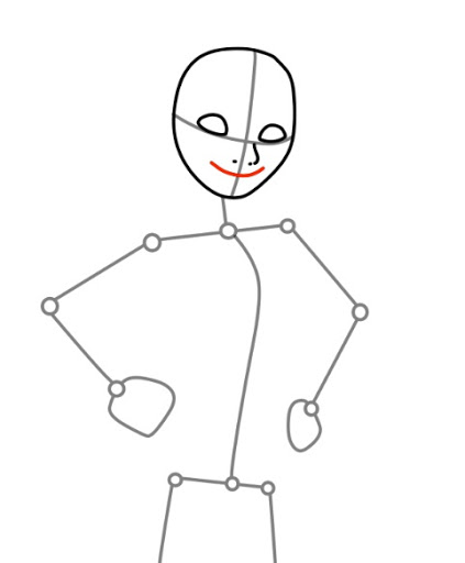 How to draw cute princesses