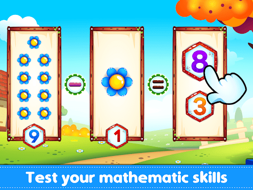 Screenshot of Marbel Kids Learn To Count