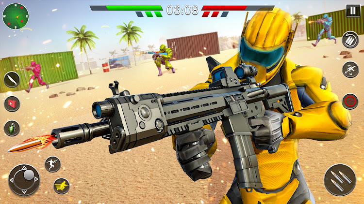Robot FPS Shooting Gun Games - 1.51 - (Android)