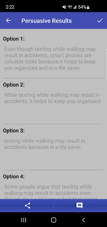 Thesis Generator Lite - 8.0 - (Android)