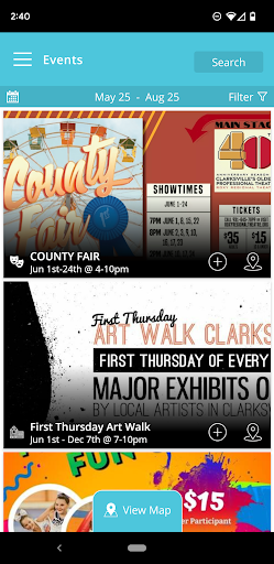Screenshot of LOCAL In My City
