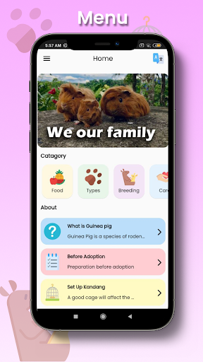 Guinea Pig Lovers : Care Screen 3