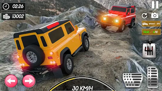 Offroad Jeep Driving Game