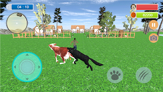 Wild Wolf Attack Simulator 3D - Screenshot 3