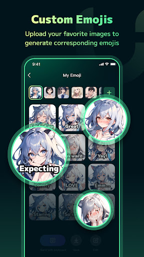 Android application FancyU: Turn photos into anime screenshort