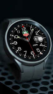 Hybrid TAG Carrera Watchface