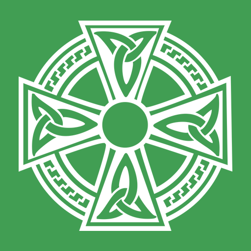 An Bíobla Naofa (Irish Bible) logo