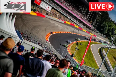 24 Hours of Spa Live streaming