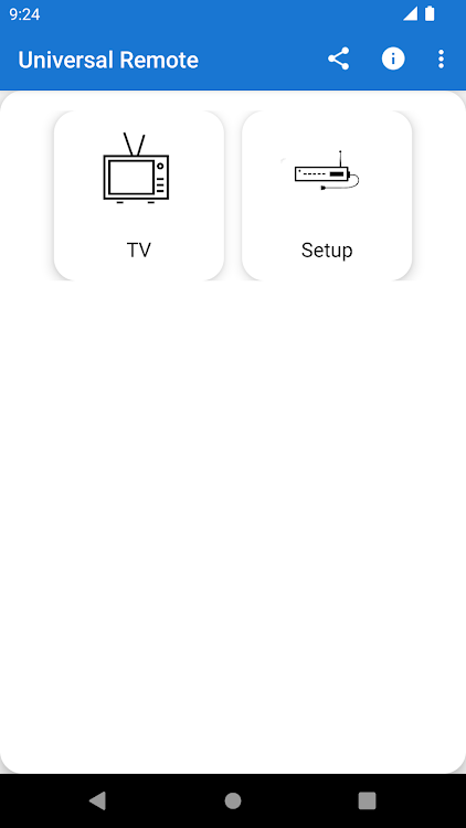 Controle Tv Box remote - 1.6 - (Android)