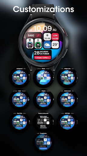 PRIME Home OS 4 Watch Face Screen 3
