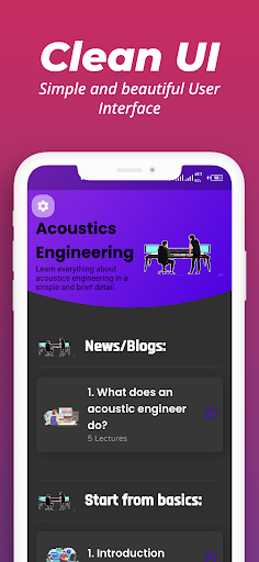Screenshot of Acoustics engineering [PRO]