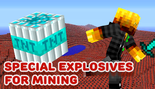 TNT Mod MCPE Screen 2