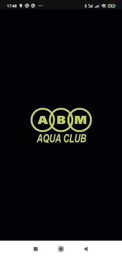 Android application ABM Aqua Club screenshort