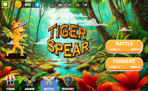 Tiger Spear Game