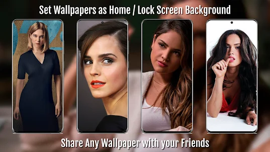 Hollywood Girls Wallpapers 4K