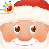 Coloring book - Christmas icon