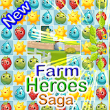 New Farm Heroes Saga Tips icon