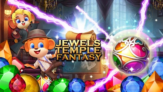 Jewels Temple Fantasy 1.5.42 Mod Apk(unlimited money)download 2