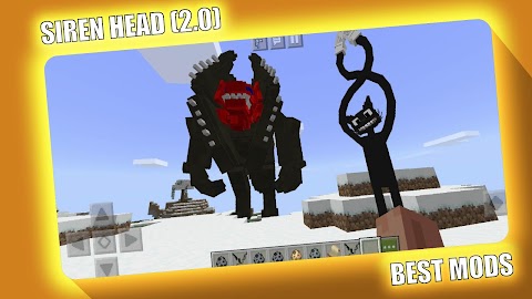 Siren Head v2 Minecraftのおすすめ画像2