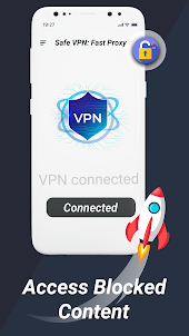Safe VPN: Fast Proxy