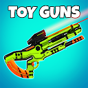 アプリのダウンロード Toy Guns Simulator - Gun Games をインストールする 最新 APK ダウンローダ