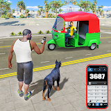 Auto Rickshaw 3D: Tuk Tuk Game icon