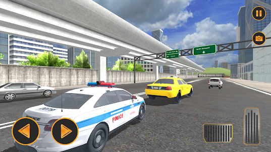 Taxi Simulator Game - игакси