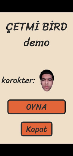 Android application Çetmi Bird screenshort