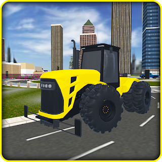 Construction Road Simulator 3D