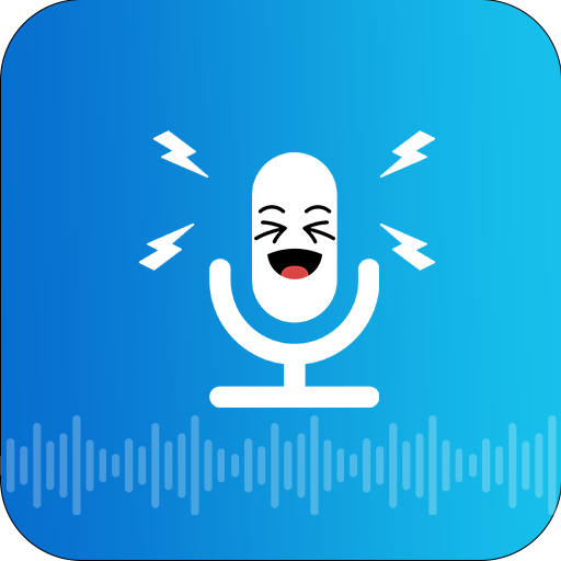 Funny Voice Changer: Voice mod logo