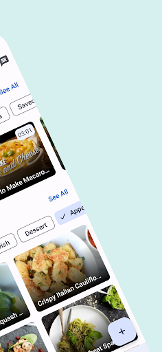 CookBook - Recipes & Videos Screen 2