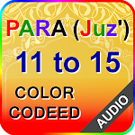 PARA(Juz') 11 to 15 with Audio Apk