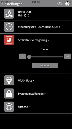 Ofentechnik 21 Screen 3