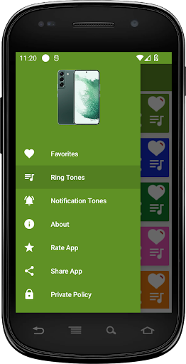 Old Ringtones for S22 Screen 3
